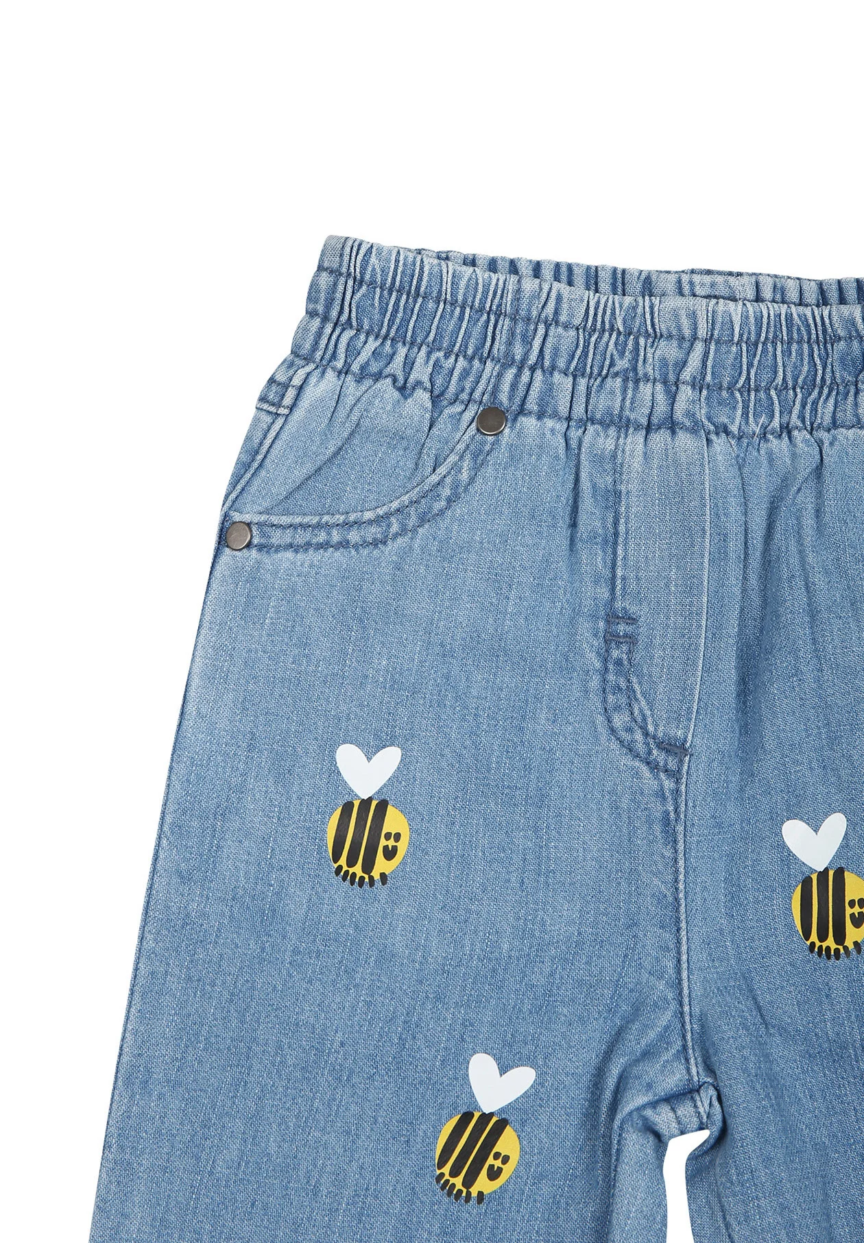 Vaqueros pitillo para niños de Stella McCartney