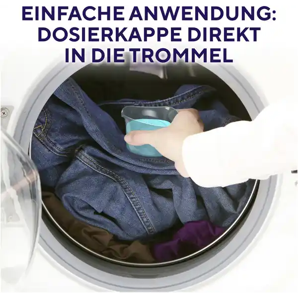 Colorwaschmittel Flüssig Amethyst Blütentraum 50 WL