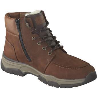 Rieker Schnür Boots in braun