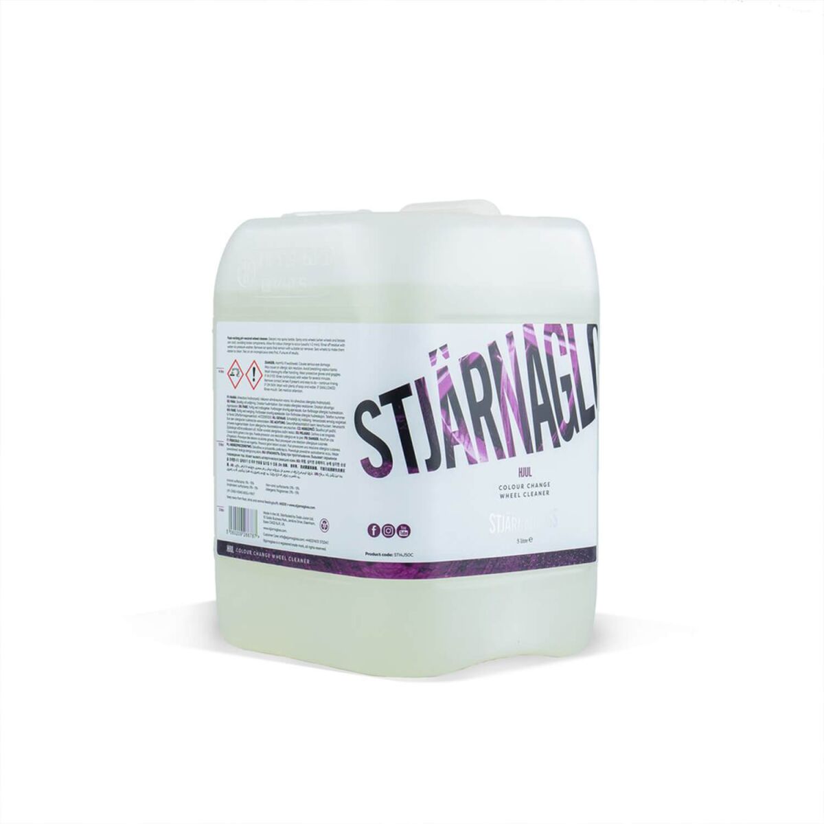 Stjarnagloss Hjul Wheel Cleaner Felgenreiniger mit Indikator 5L