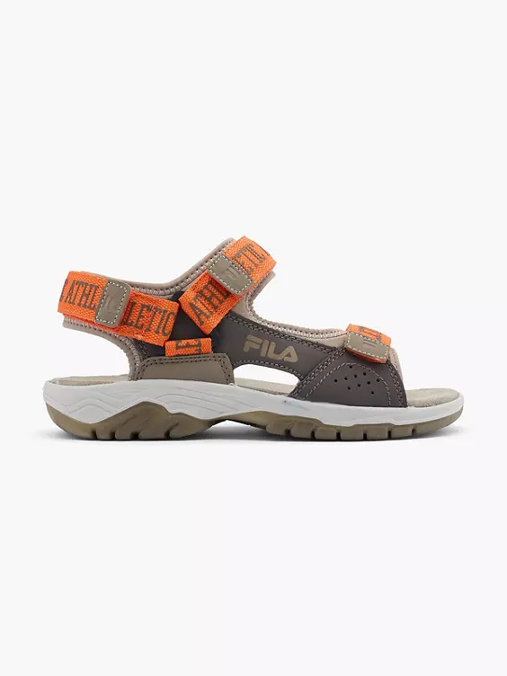 FILA Leder Sandale