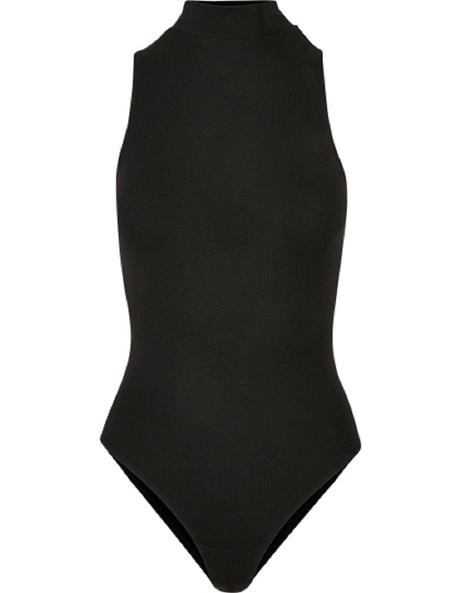 Build Your Brand Body ärmelloser Damen Neckholder Body mit feinem Rollkragen (1-tlg) Gr. XS bis 3XL