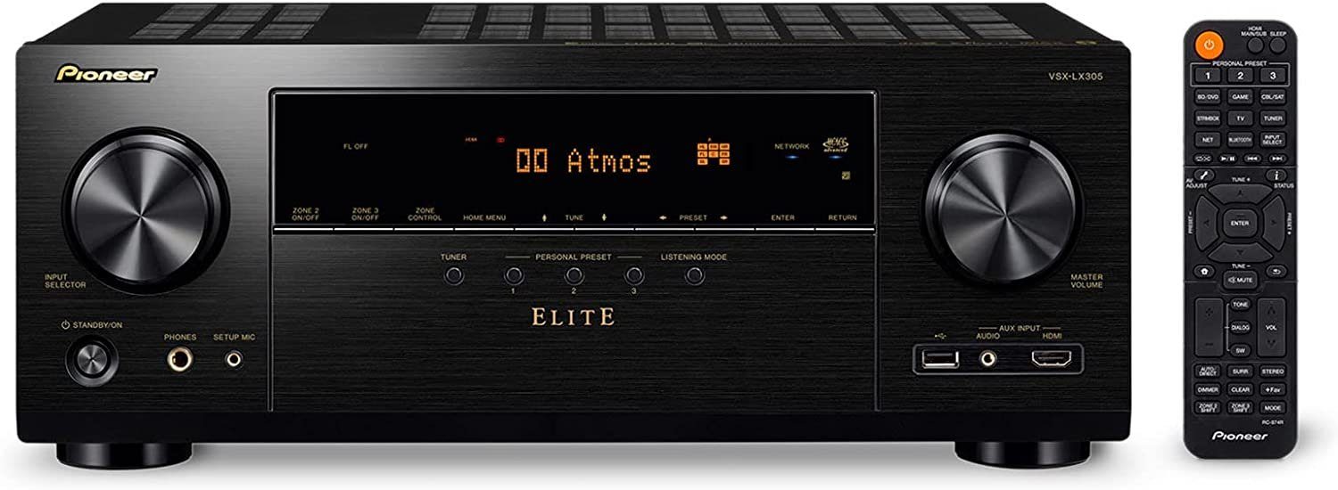 Pioneer VSX-LX305 Schwarz9.2 AV-Receiver AV-Receiver