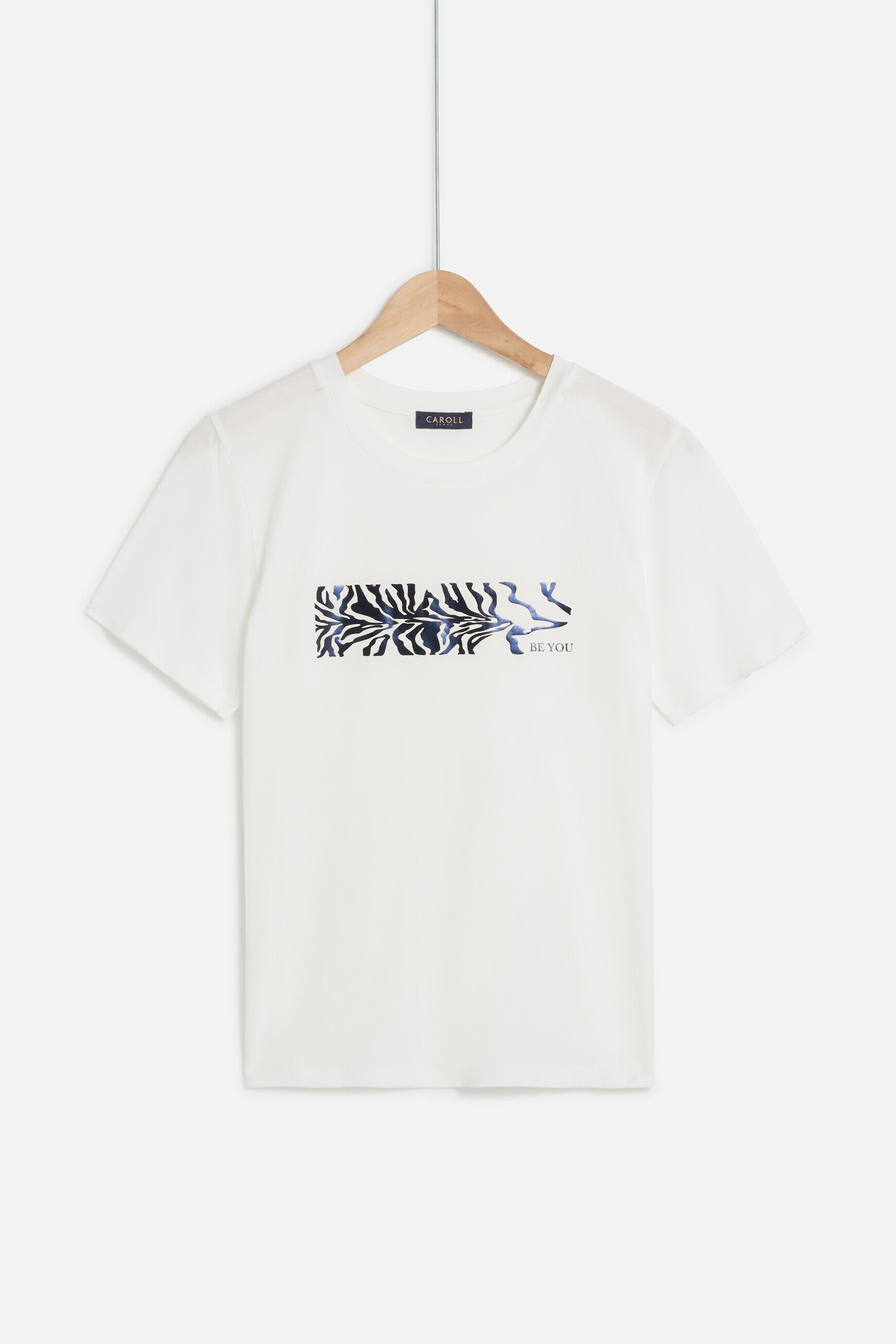 T-shirt tahis blanc femme