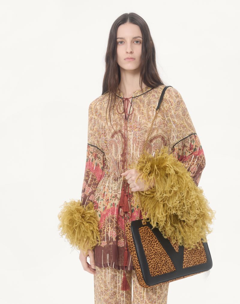 Top In Pekin Voyage Imaginaire Paisley