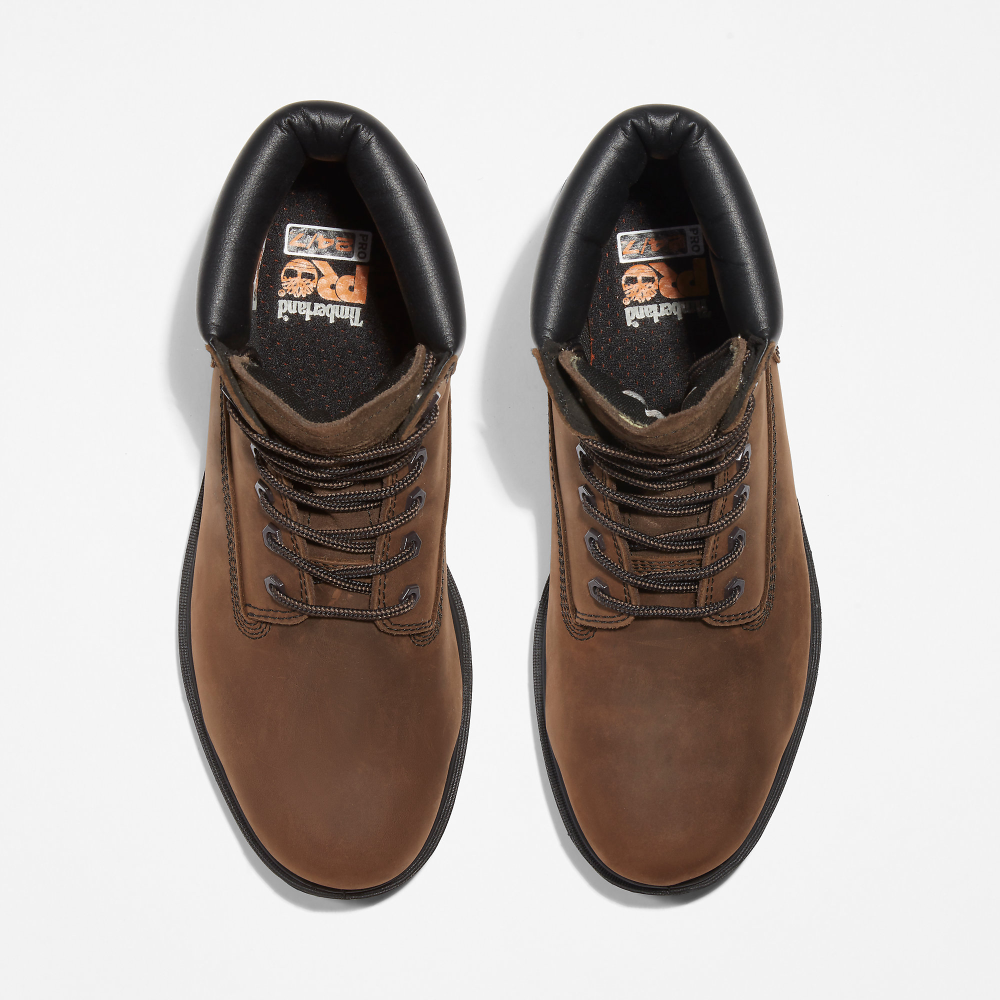 Timberland Pro Iconic Alloy Work Boot TB0A1VZ12141 / braun