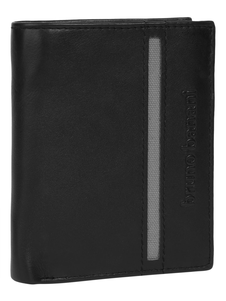Bruno Banani Geldbörse in schwarz günstig kaufen onesize
