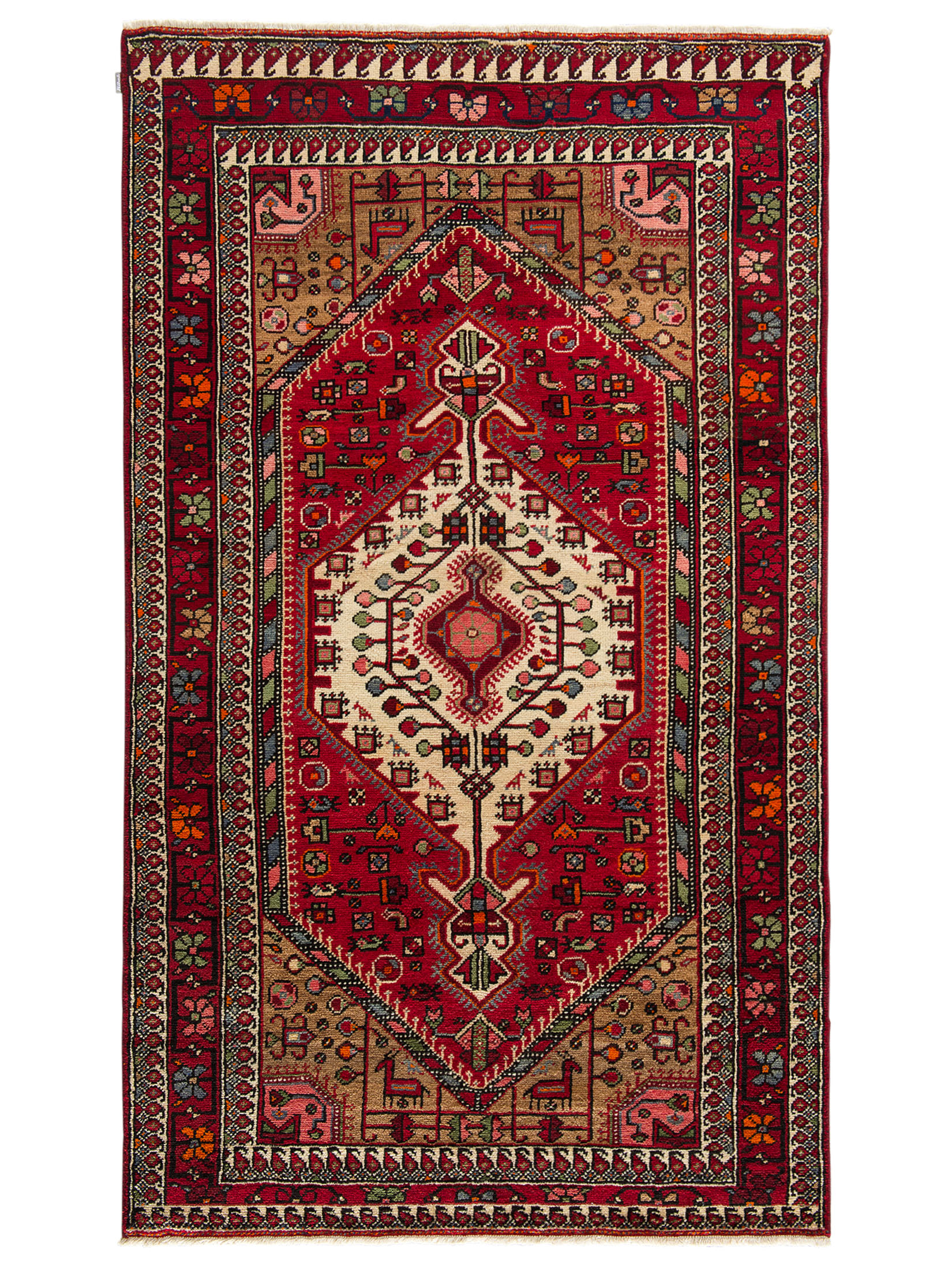 Tuiserkan Hamadan ca. 130 x 222 cm, Unikat / Einzelstück