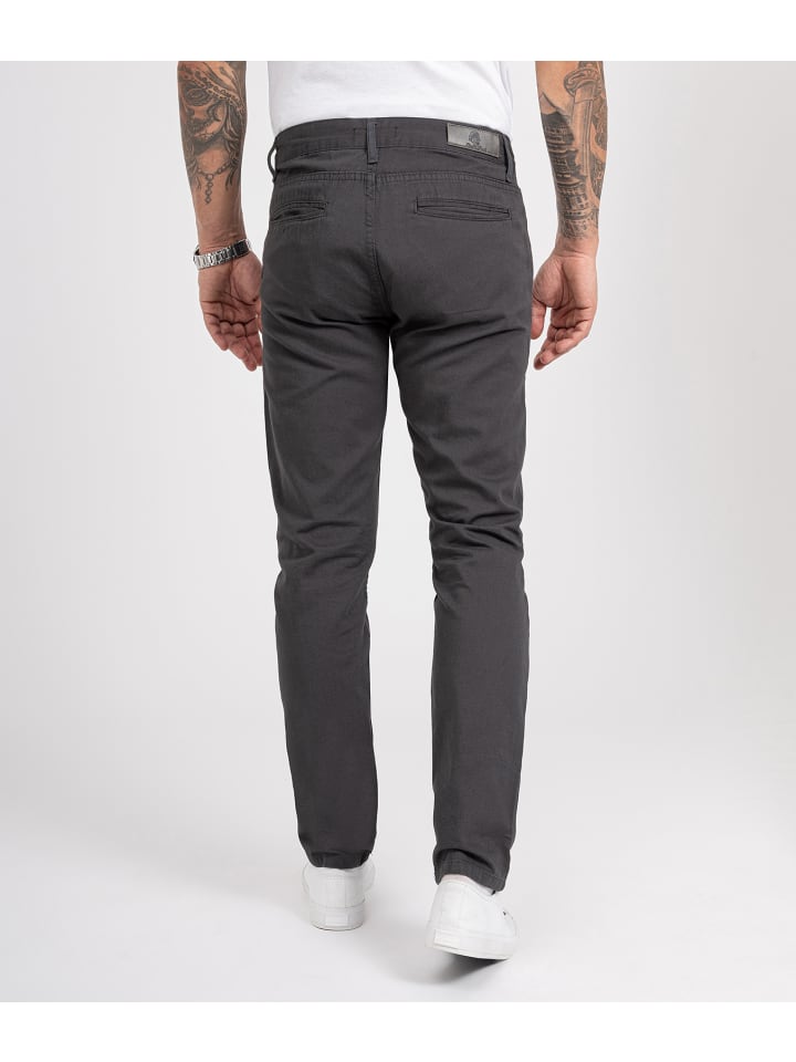 Rock Creek Chino in Dunkelgrau günstig kaufen