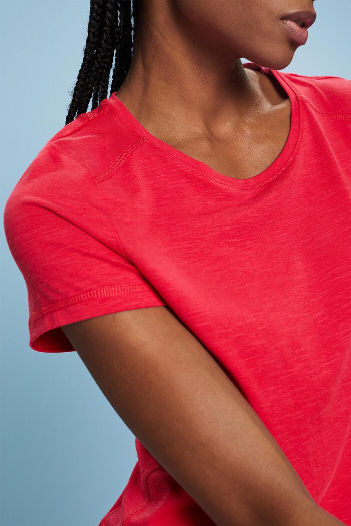 Active-T-Shirt, E-DRY