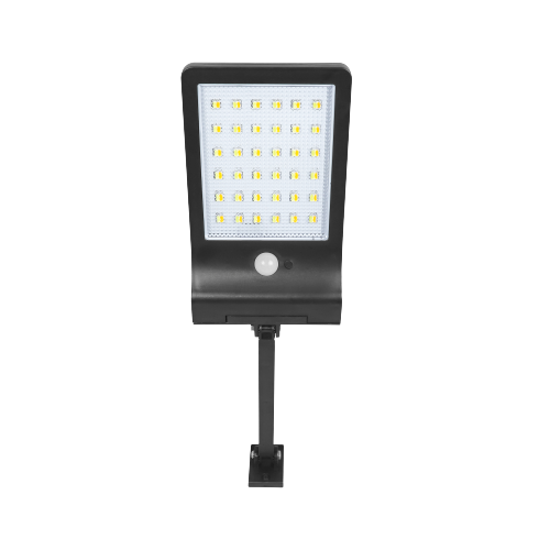 LUXULA Solar-Wandleuchte mit PIR-Sensor