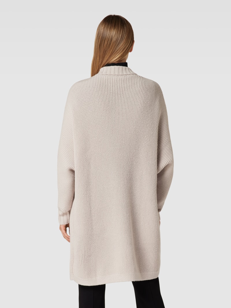 Cardigan mit offener Voderseite in taupe