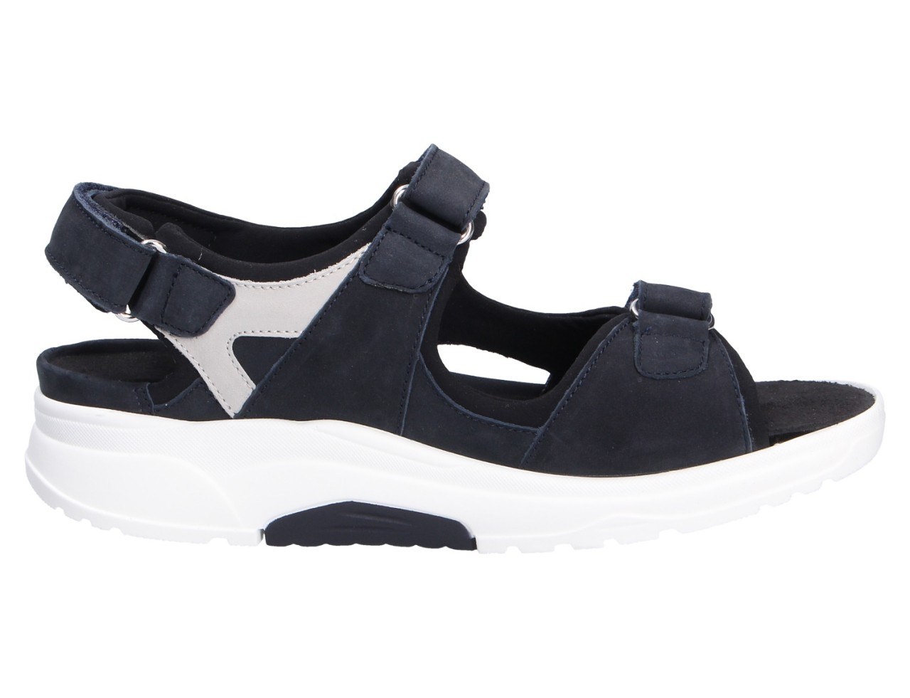 WALDLÄUFER Komfort Sandalen blau 707002