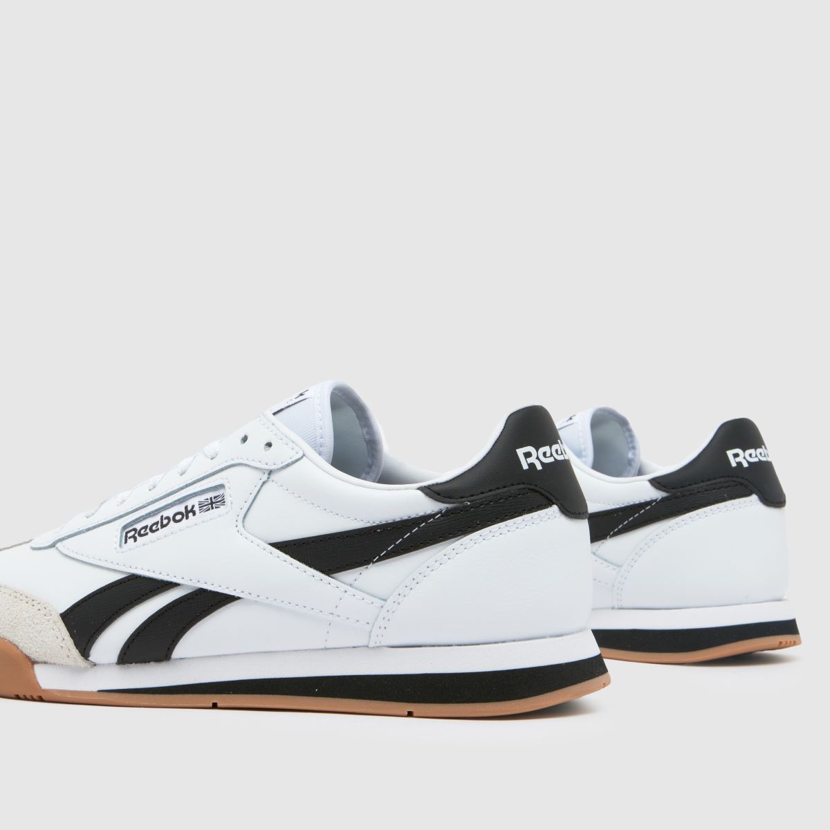 Reebok Campio XT träningsskor i vitt och svart