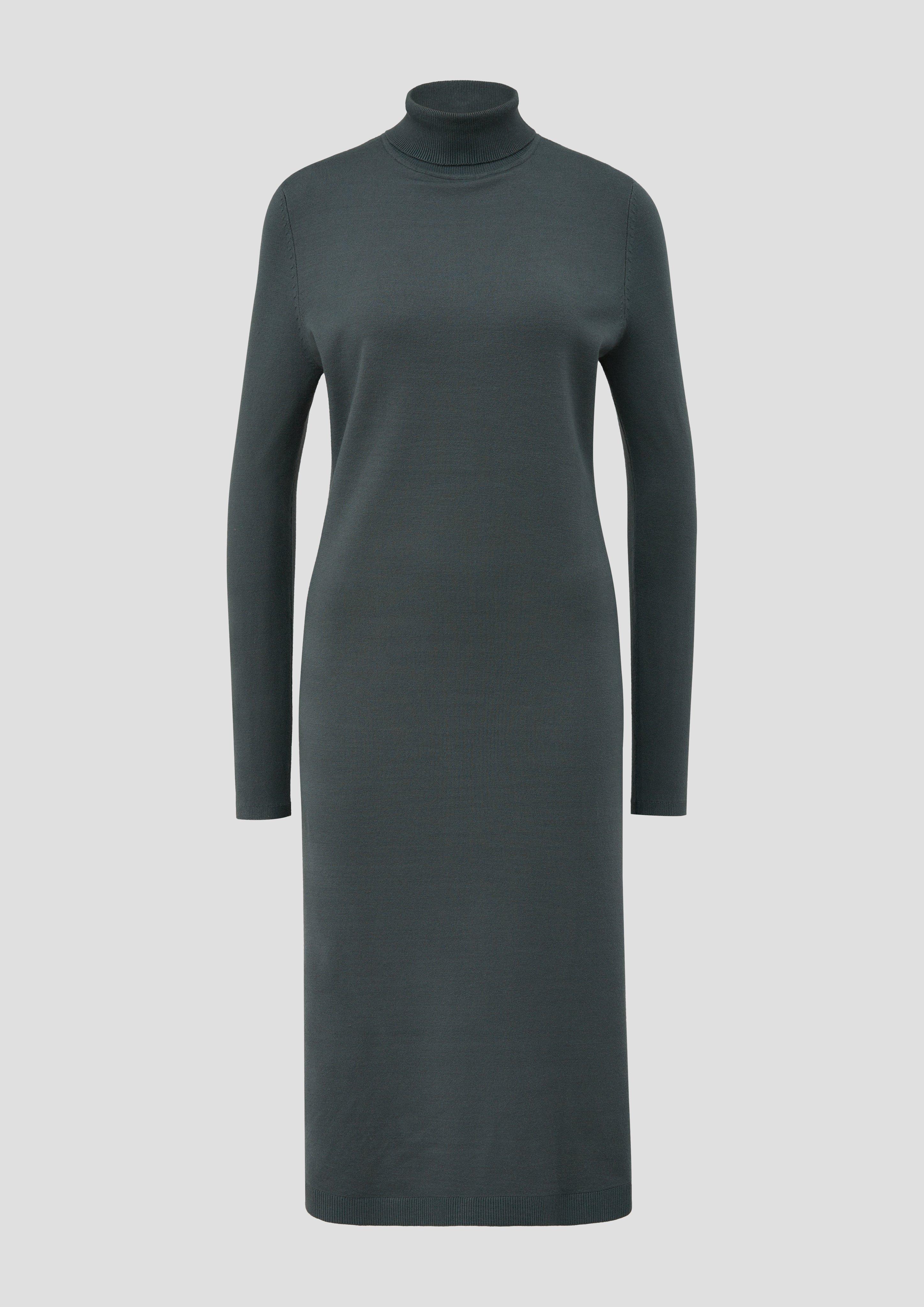 Midikleid aus Viskosemix  2134497-7909