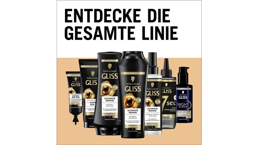 GLISS Spülung Ultimate Repair 200 ml 200 ml