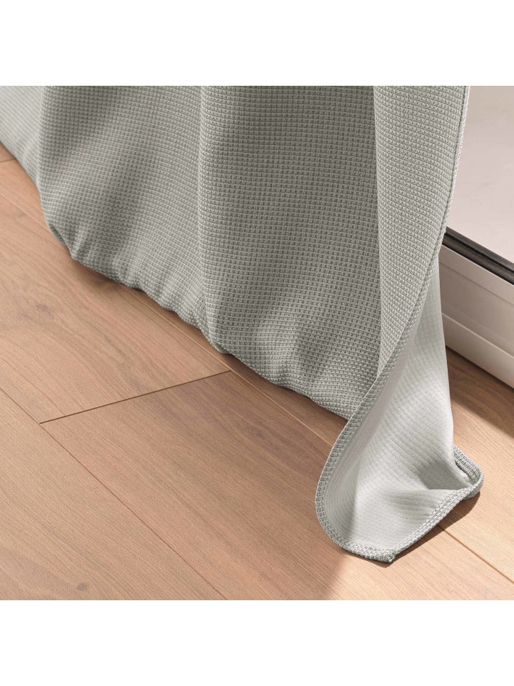 Douceur d’Intérieur Verdunkelungsvorhang in grau günstig kaufen onesize
