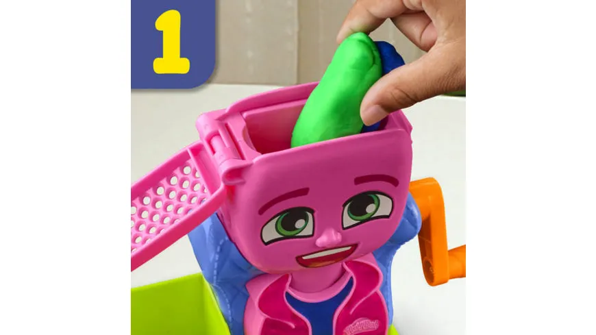 Hasbro - Play-Doh - Wilder Friseur