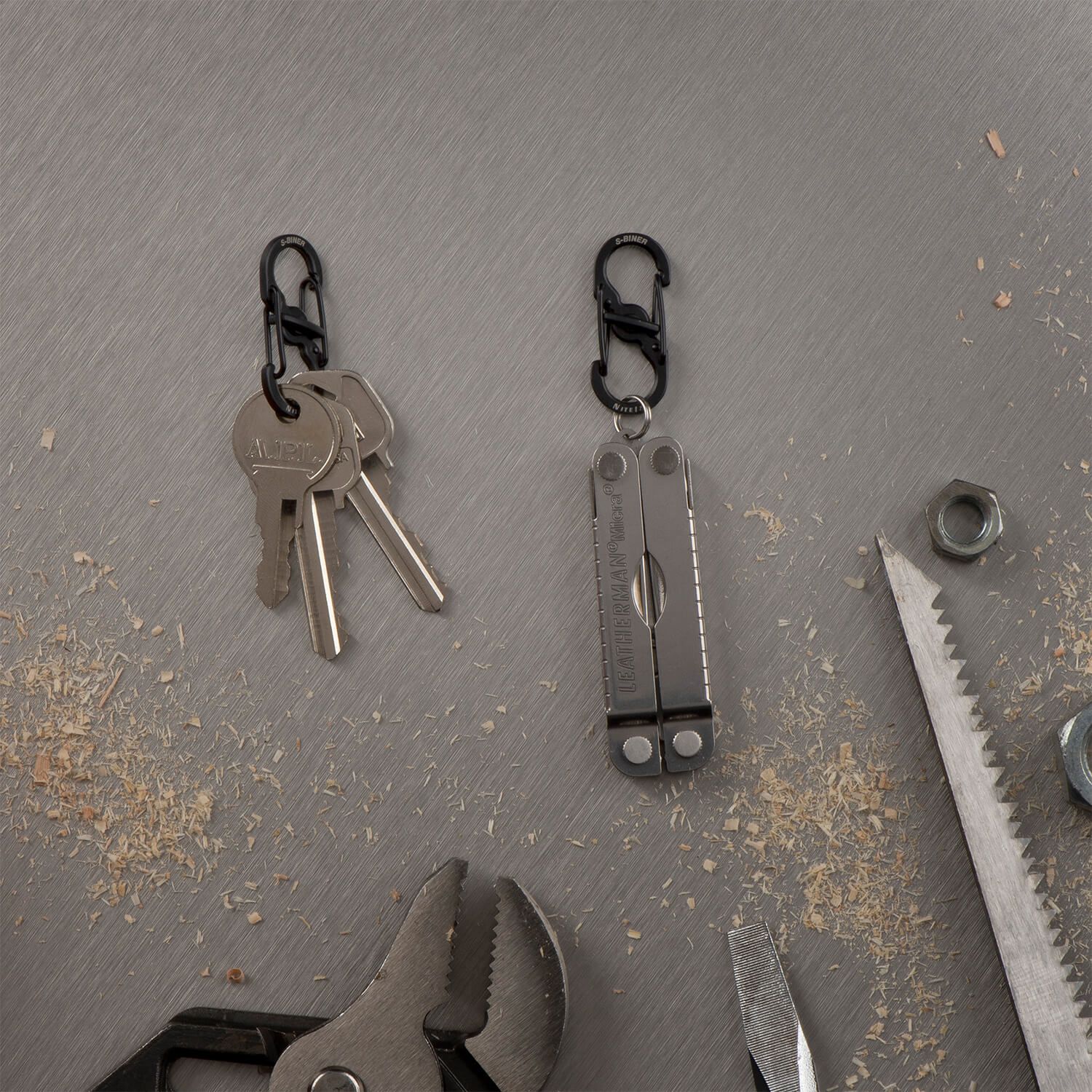S-Biner Micro Lock 2er Pack