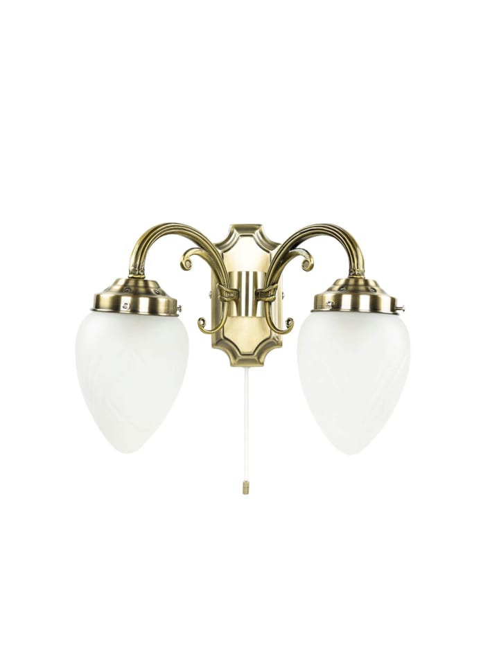 Licht-Erlebnisse Wandlampe in Bronze günstig kaufen onesize