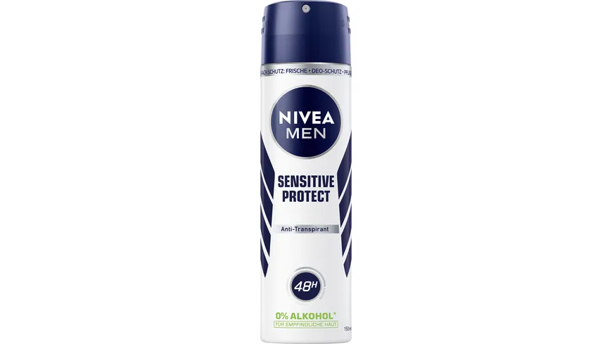 NIVEA MEN Deo Spray Sensitive Prote ct Anti-Transpirant 150 ml