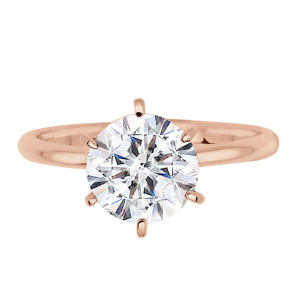 Elli Elli Bague Femmes Fiançailles avec Cristaux en Argent Sterling 925 Bague