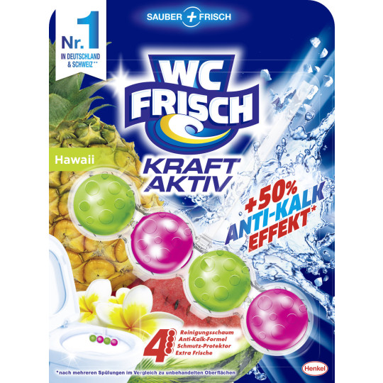 WC Frisch Kraft Aktiv Hawaii 50G