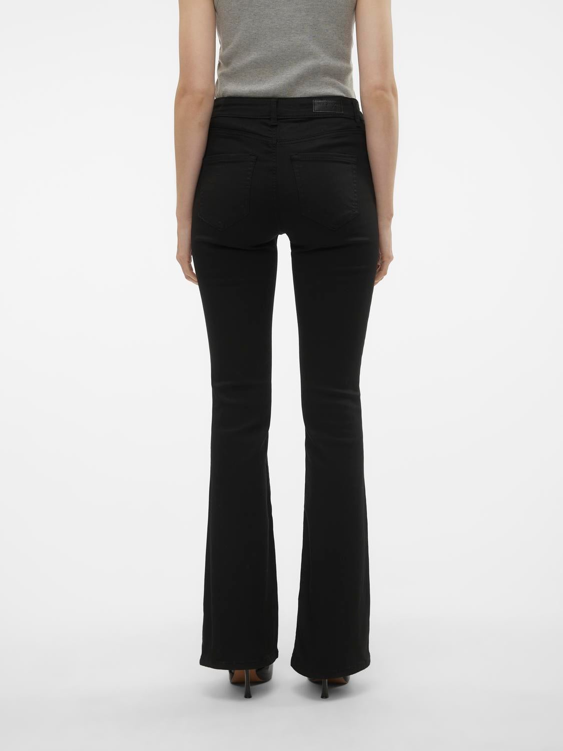 VMFLASH Mid Rise Ausgestellt Jeans