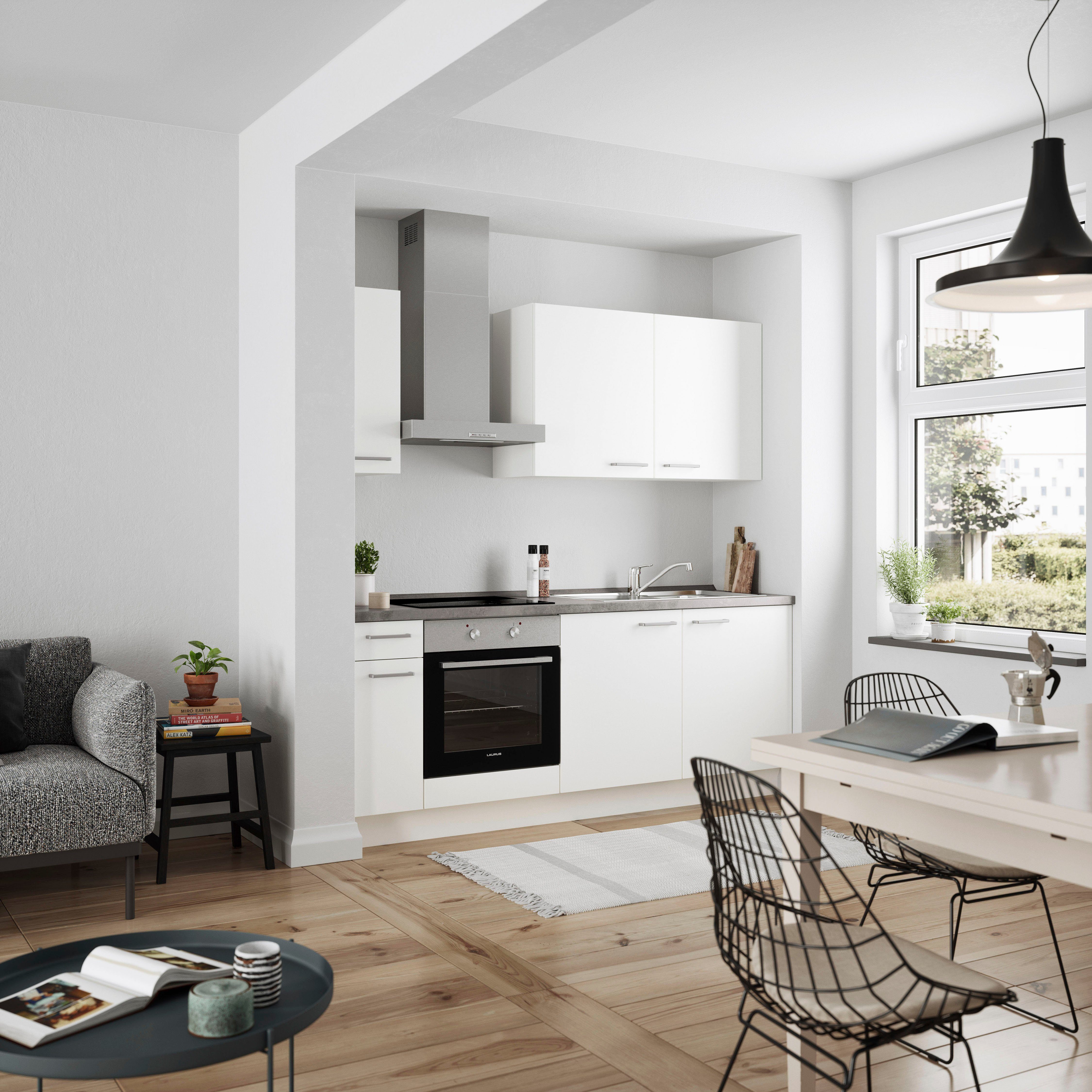 nobilia® elements Küchenzeile 