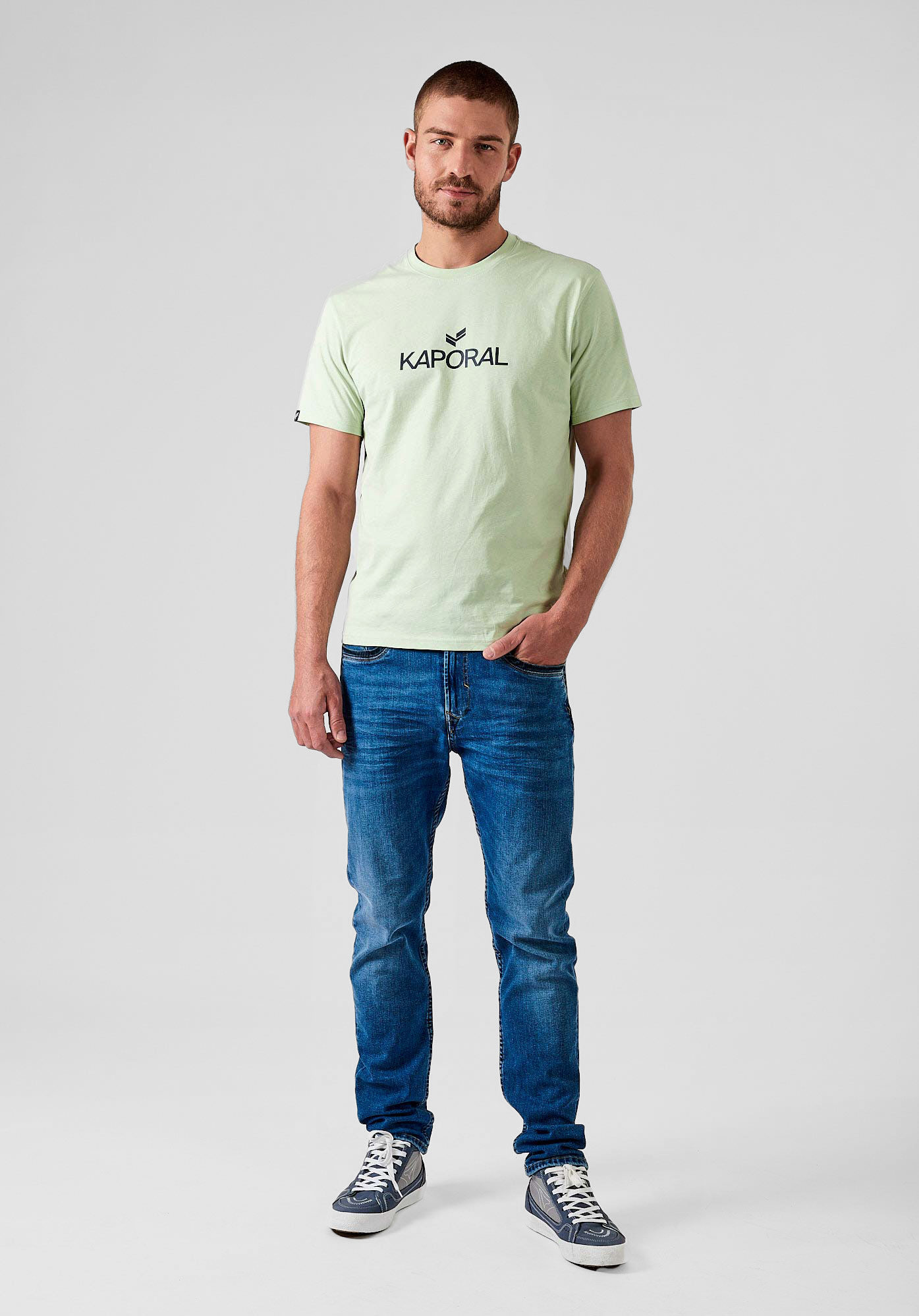IKENA  Jean slim Homme