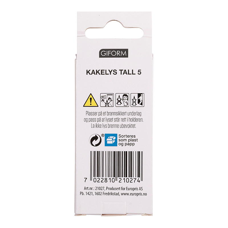 Giform Kakelys Tall 5