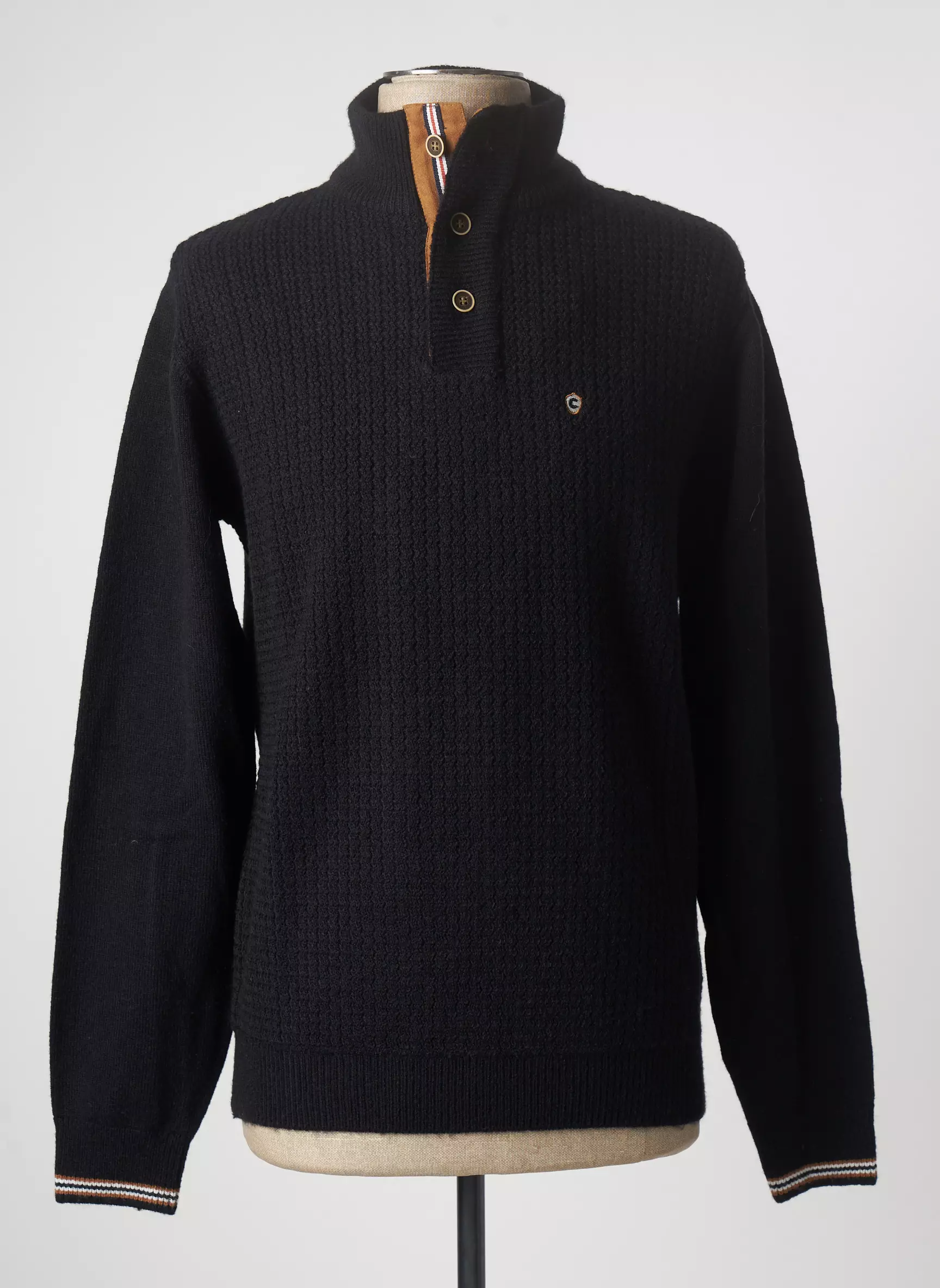 Cofox Pulls Homme couleur noir