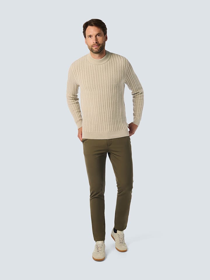 No Excess Pullover in Beige günstig kaufen