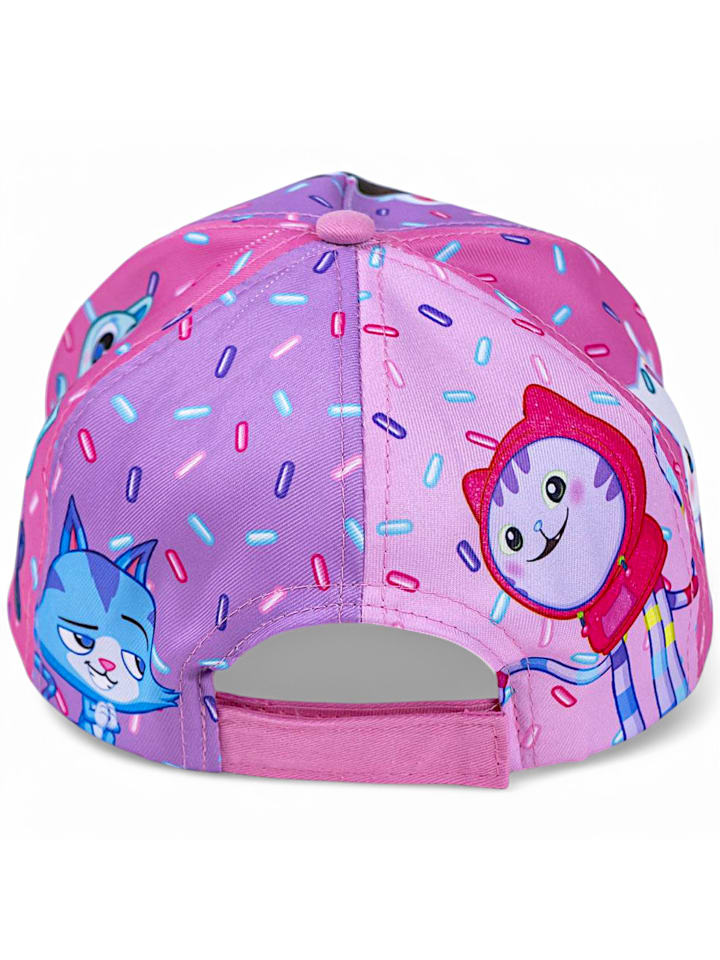 Gabby's Dollhouse Basecap Gabby´s Dollhouse mit Glitzer in Lila günstig kaufen 53 cm