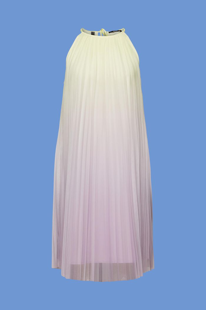 Plissee-Minikleid
