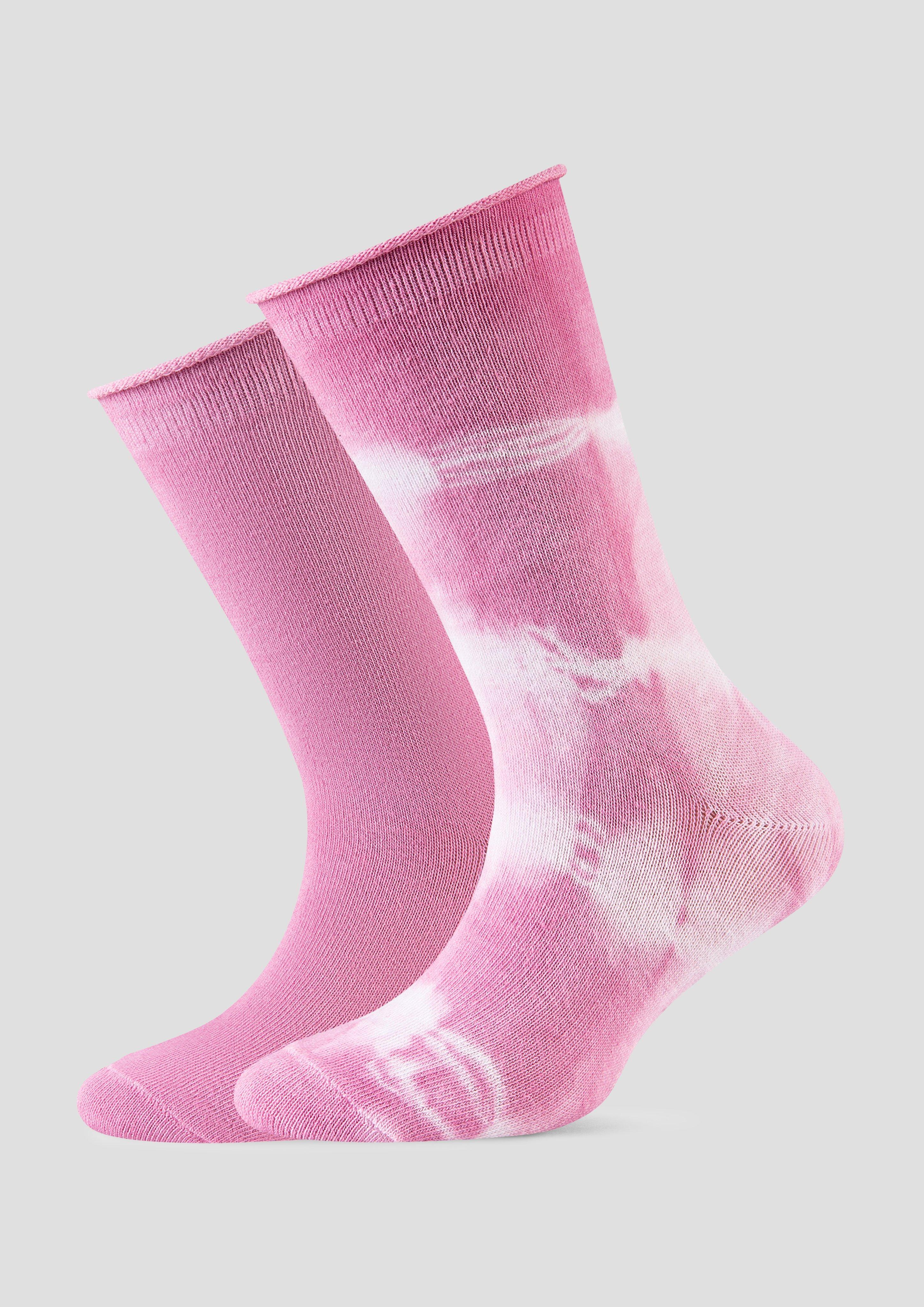 Socken mit Batik-Optik  6007834-4400