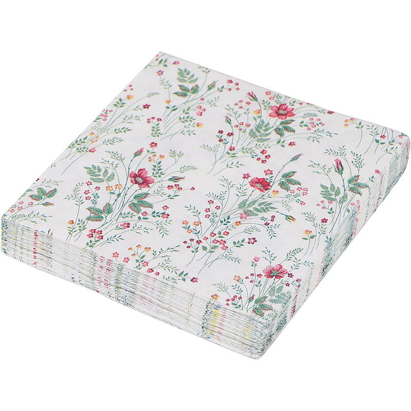 Vie Home Servietter 20-pk 33x33 cm, Sommer