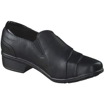 Charmosa Slipper in schwarz
