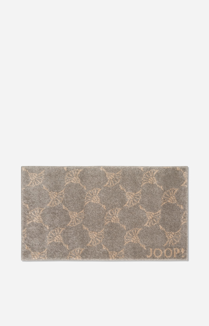 Badteppich JOOP! NEW CORNFLOWER ALLOVER in Graphit, 70 x 120 cm