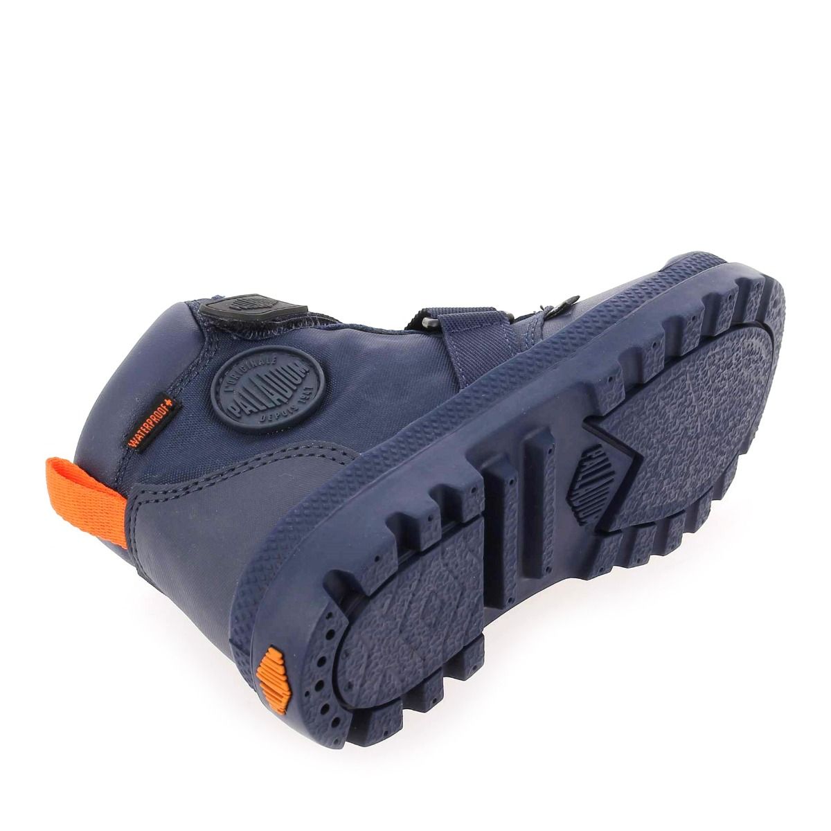 Palladium  HI CUFF S WP K - marine