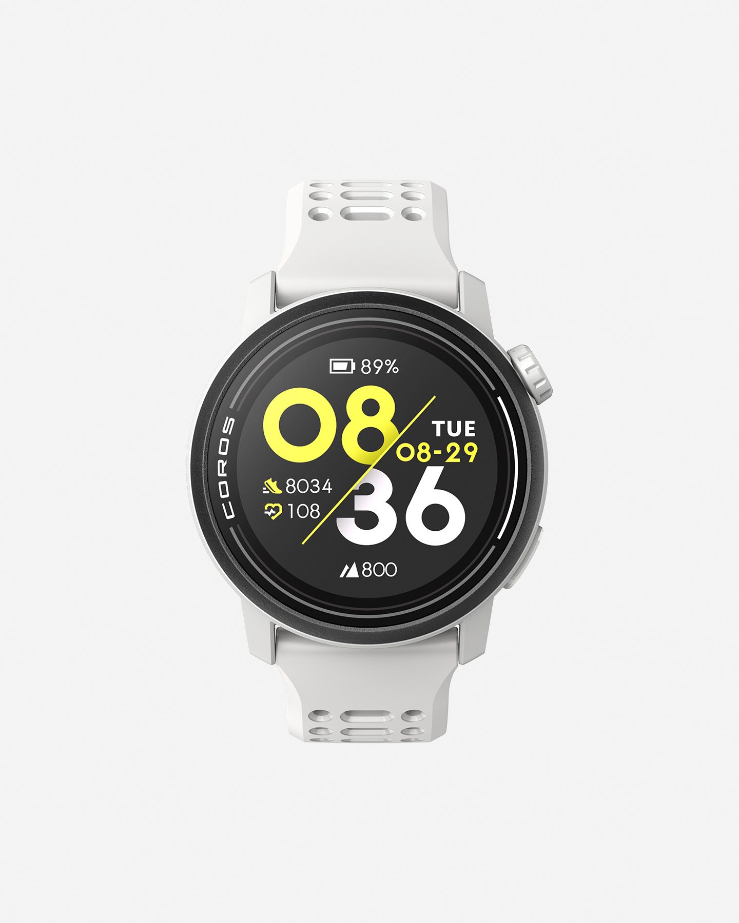 Multifunkčné hodinky Coros Pace 3 WPACE3-WHT