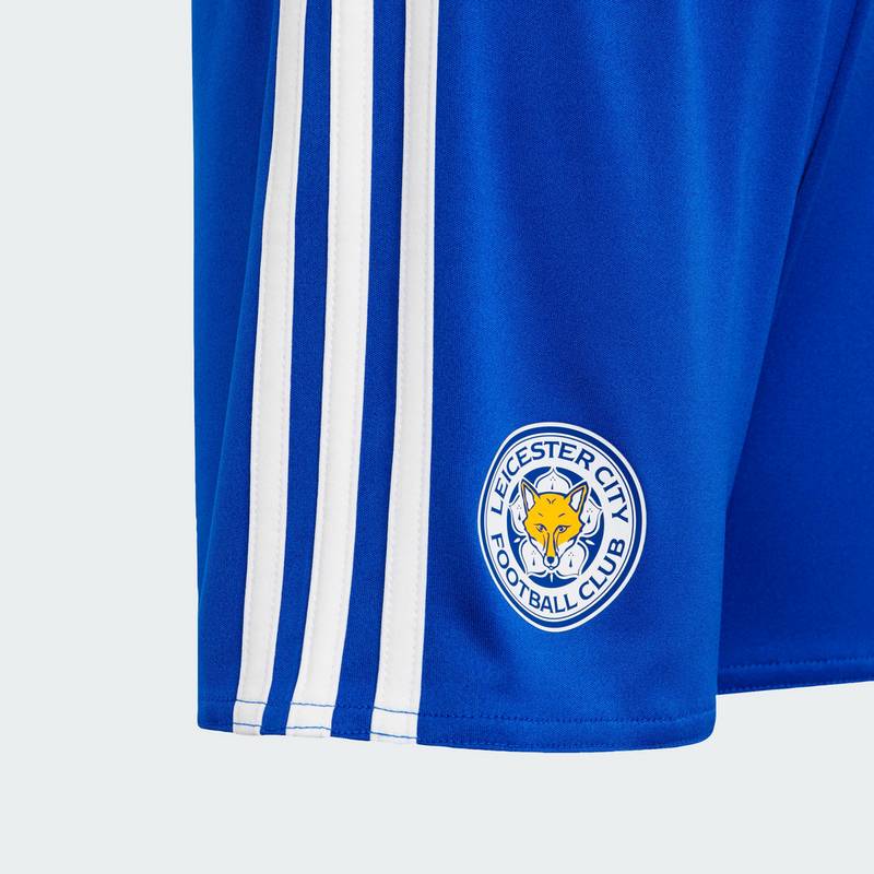 adidas Leicester City 23/24 Mini-Heimausrüstung Trikot Kinder