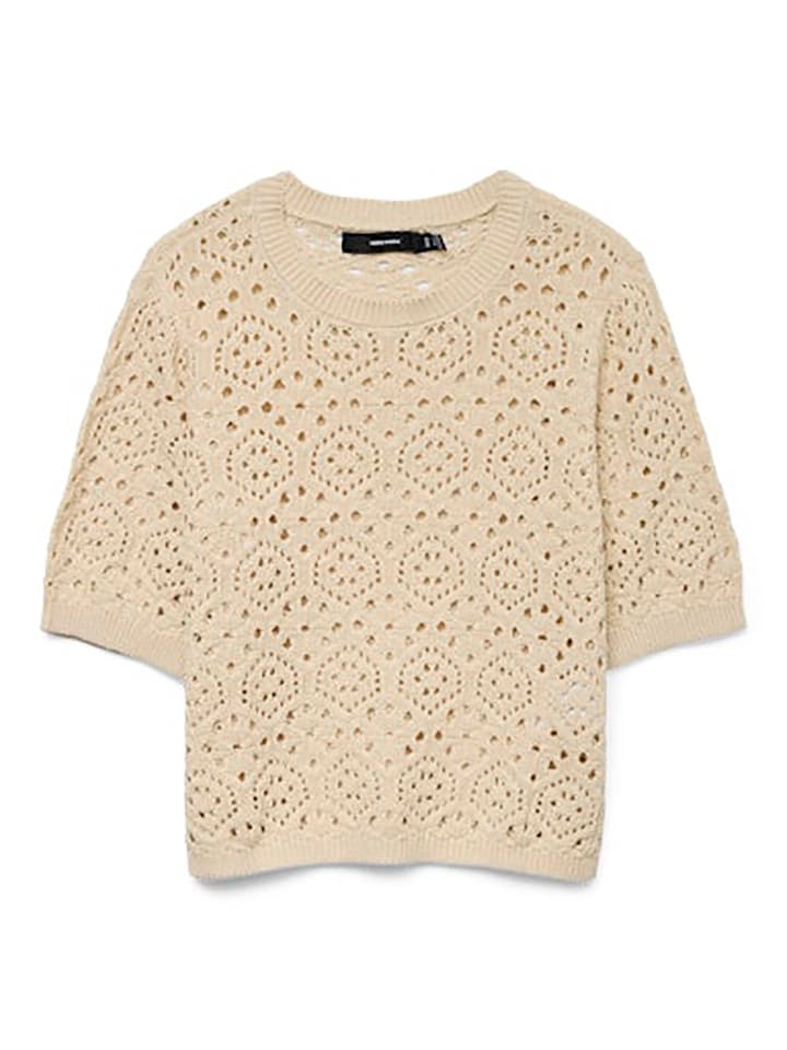 Vero Moda Pullover in Beige günstig kaufen