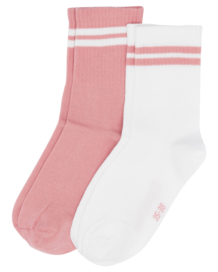 Tennissocken mit Streifen