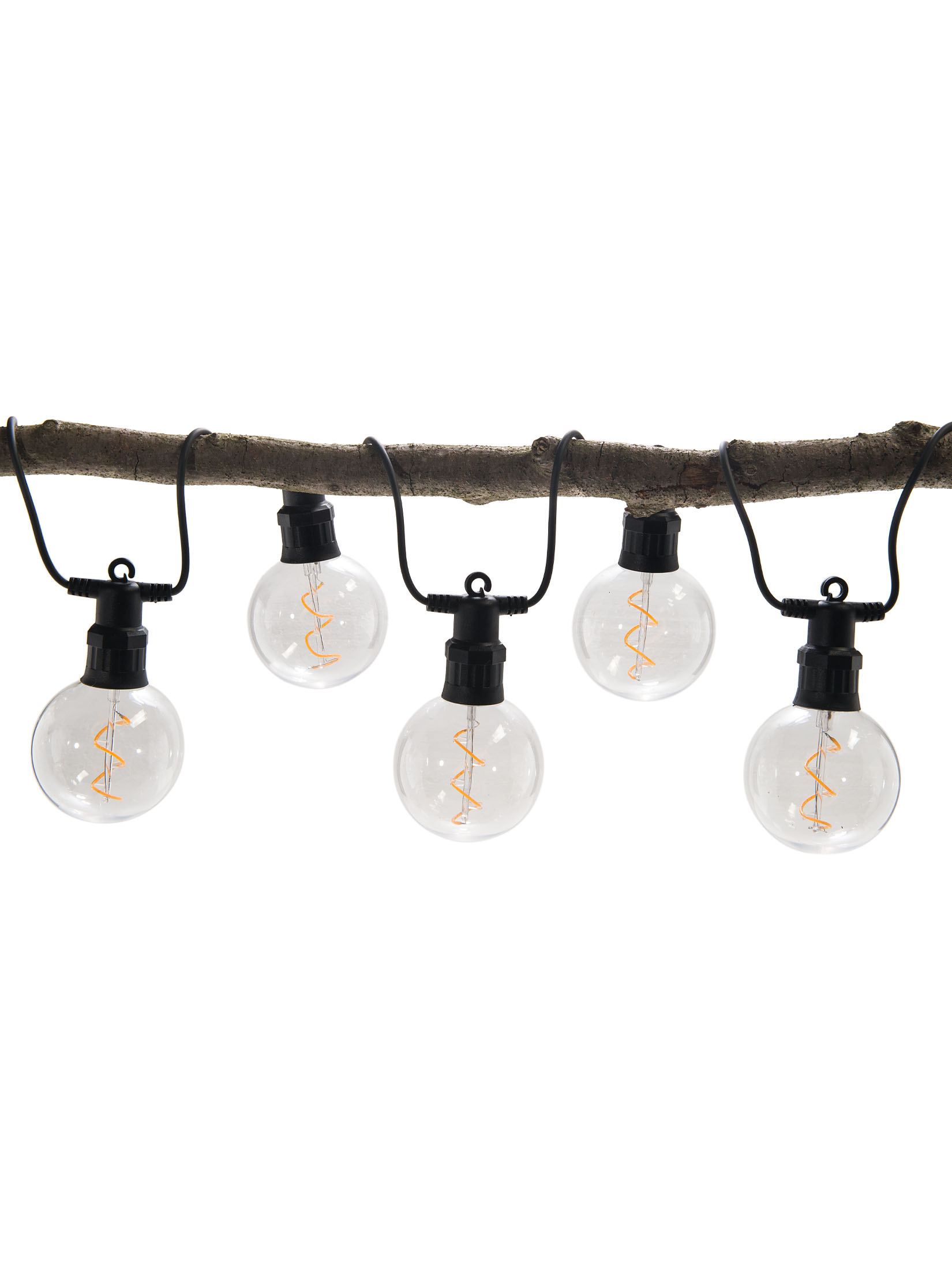 Hogild Outdoor-Lampe, Transparent