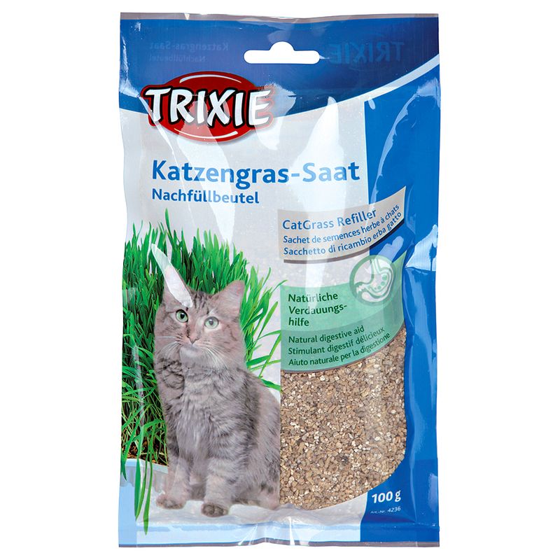 Trixie Katzengras Nachfüllbeutel zu TOP-Preisen