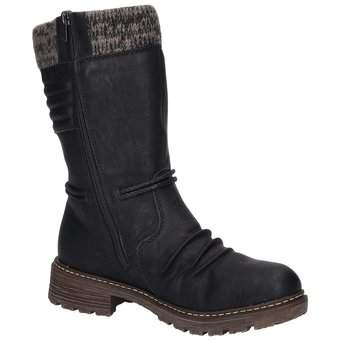 Rieker Stiefel in schwarz
