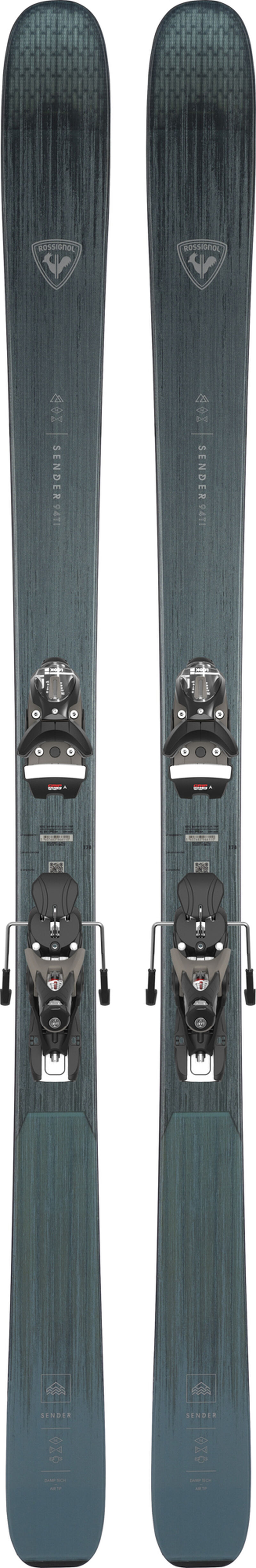 HERREN FREERIDE SKIER SENDER 94 TI OPEN
