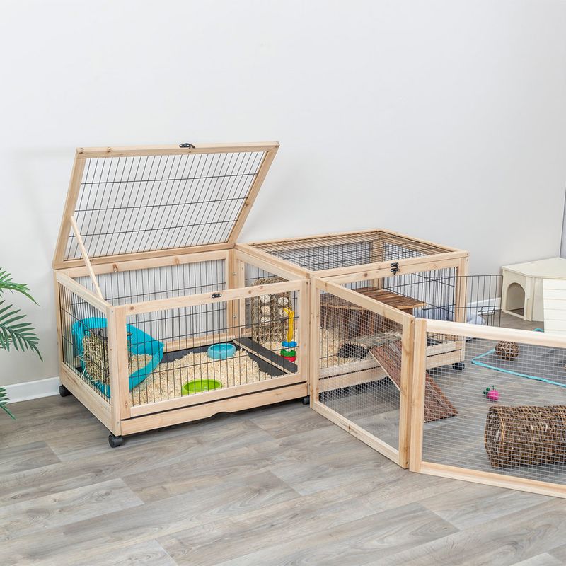 Trixie Indoor-Gehege für Meerschweinchen & Kaninchen | bitiba %