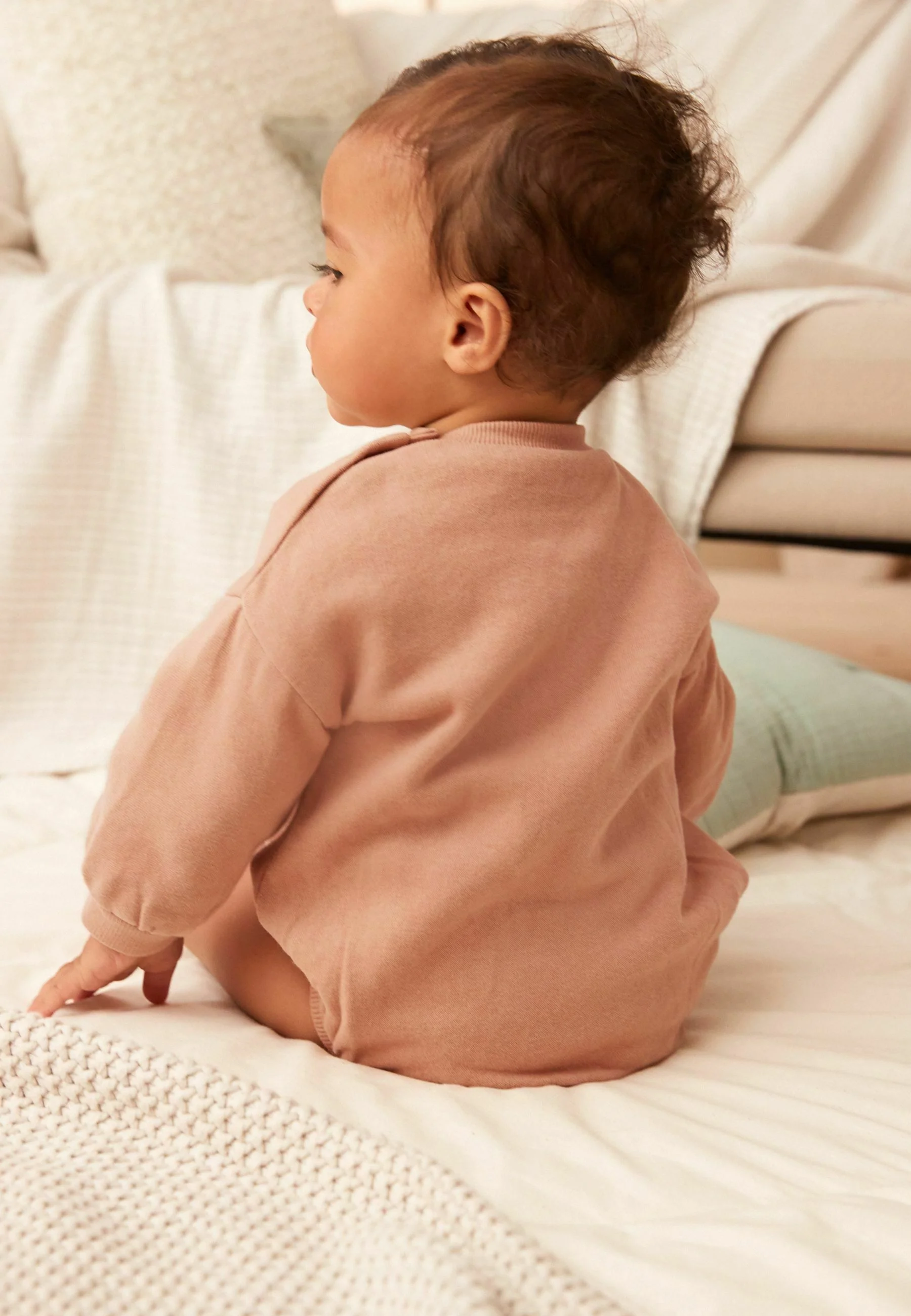 Siguiente COZY BUBBLE BUM ROMPER - Cuerpo